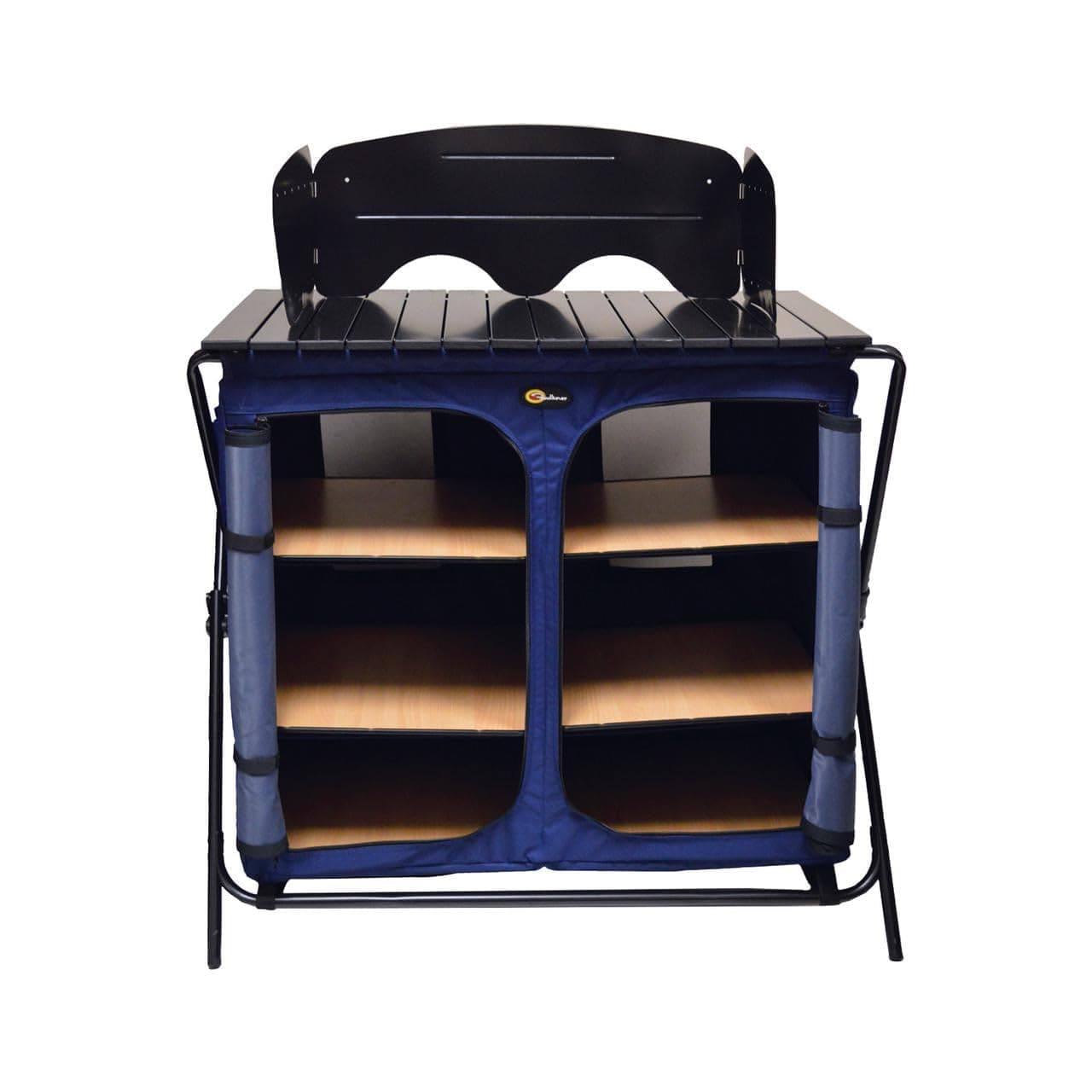 FAULKNER 49583 Camp Cuisine Portable Kitchen