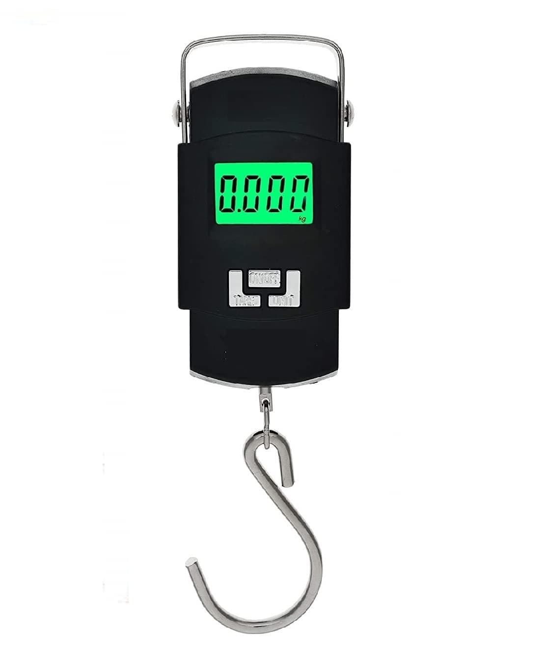 Scale Machine for Home & Kitchen Portable Hook Pocket Size Digital Weight Weighing Scale