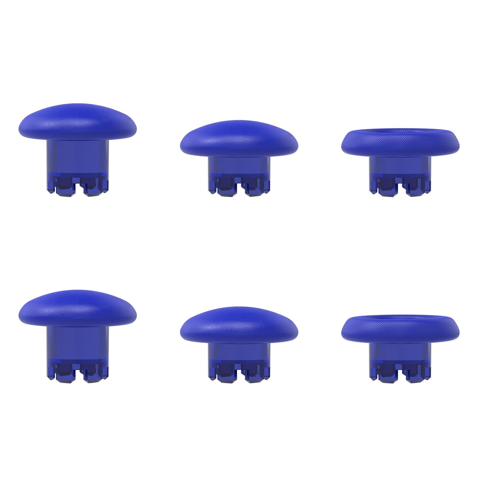 Replacement Thumbsticks for PS5 Edge Controller - Swap Thumb Grips Buttons Accessories for PS5 Edge Controller (Dark Blue)