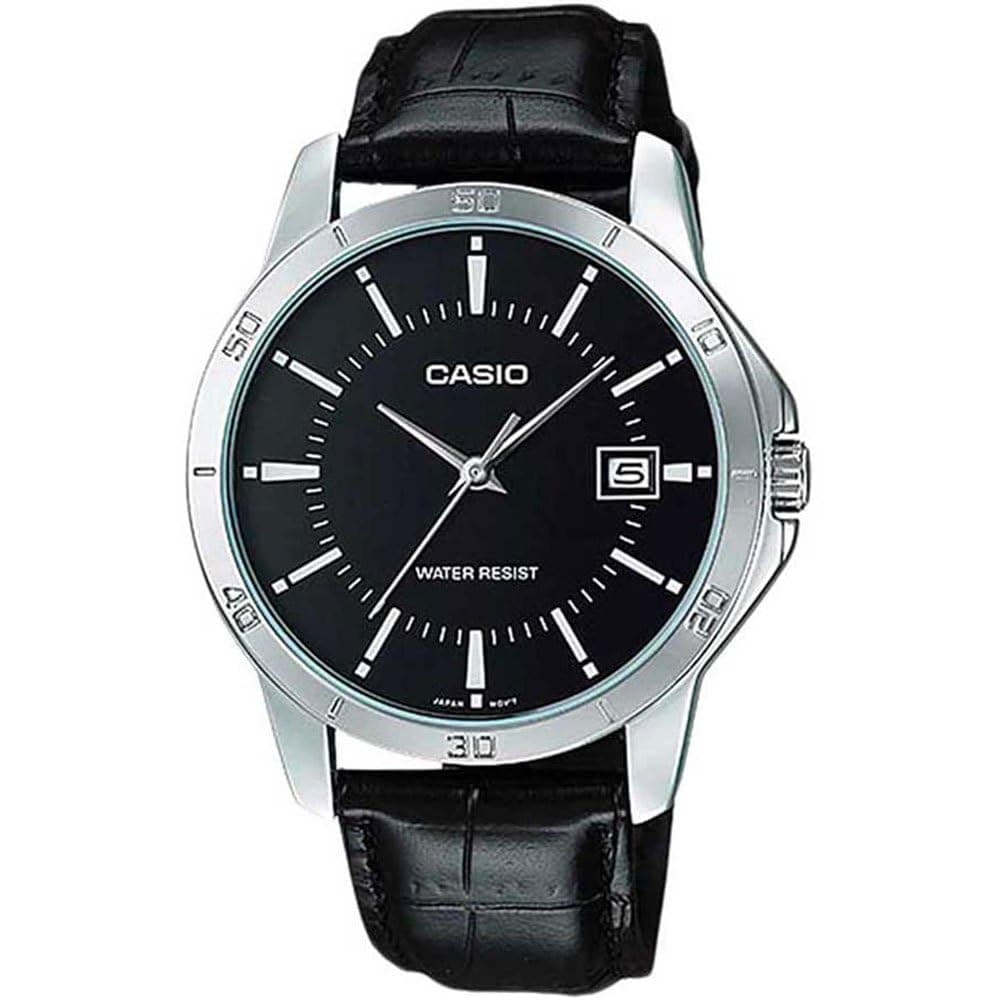 Casio Mtpv004l1a Watch One Size, Strap.