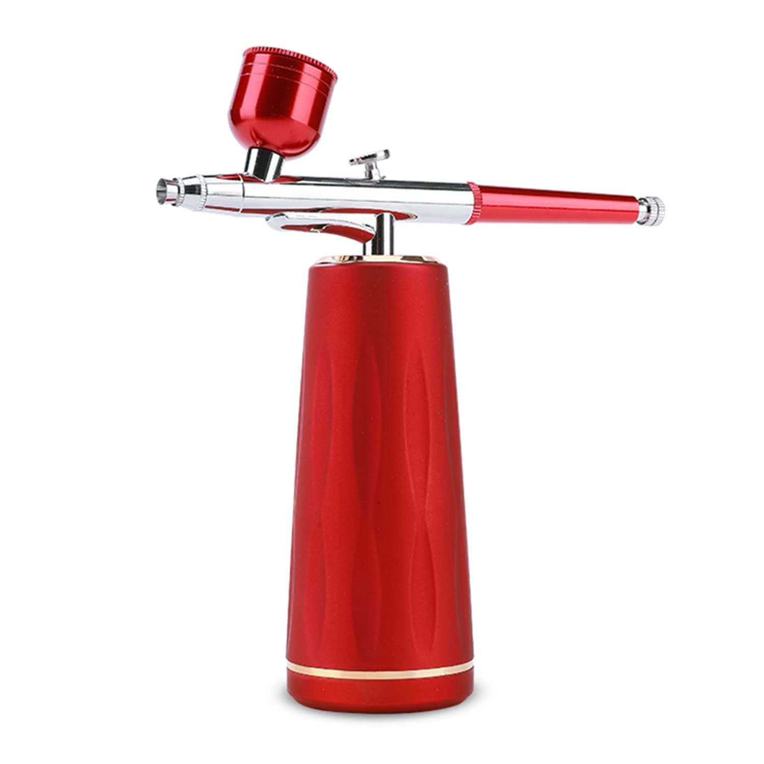 Water Face Steamer, Oxygen Nano Ionic Water Oxygen Mist Sprayer, Hydration Injector Facial Pump Spray, Mini Facial Spa Humidifier, Moisturizing Skin Care Spray Mister, Usb Rechargeable (Green)