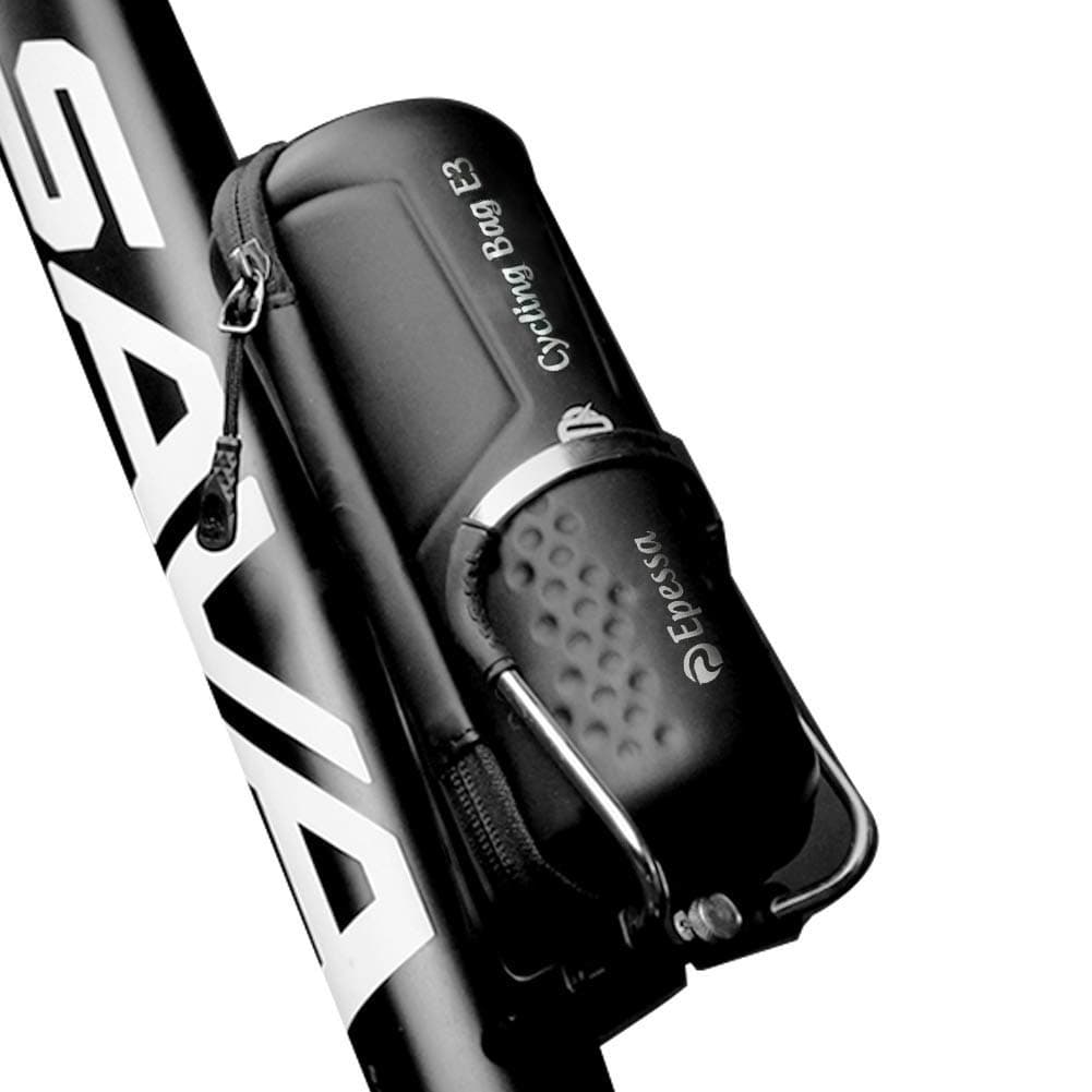 Bike Water Bottle Cage Bag Bicycle Water Bottle Cage Repair Tool Bag with Sealed Zipper for Bike Tool Storage(for Water Bottle Cage)