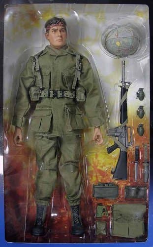 SIDESHOW TOY PLATOON"CHRIS TAYLOR" ACTION FIGURE