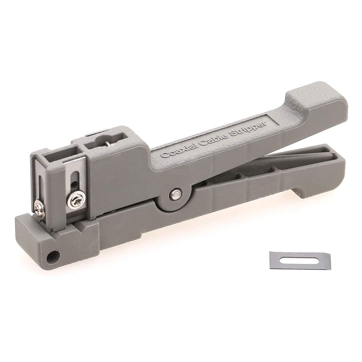 KELUSHI Fiber Optic Tool Cable Stripper 45-162 Buffer Tube Coaxial Cable Stripper Coax Stripping Hand Tool