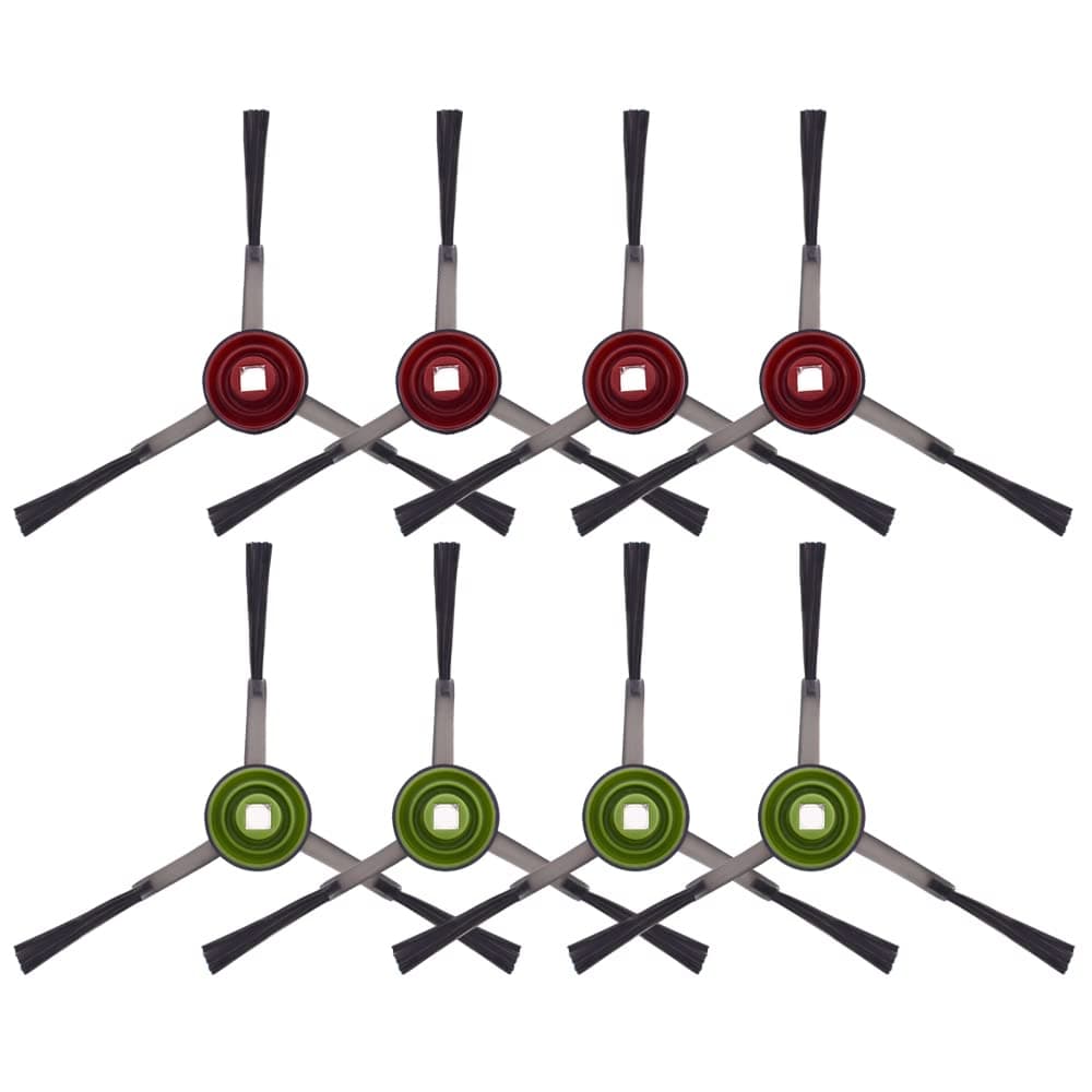 Neutop Side Brush Compatible with Ecovacs Deebot OZMO 920, 950, T8 AIVI, T9+, N8 Pro Plus, X1, T10 Omni, T10 Plus, N10 Plus, T20 Omni, yeedi vac, vac max, vac station, vac 2 pro, Robot Vacuums, 8-Pack