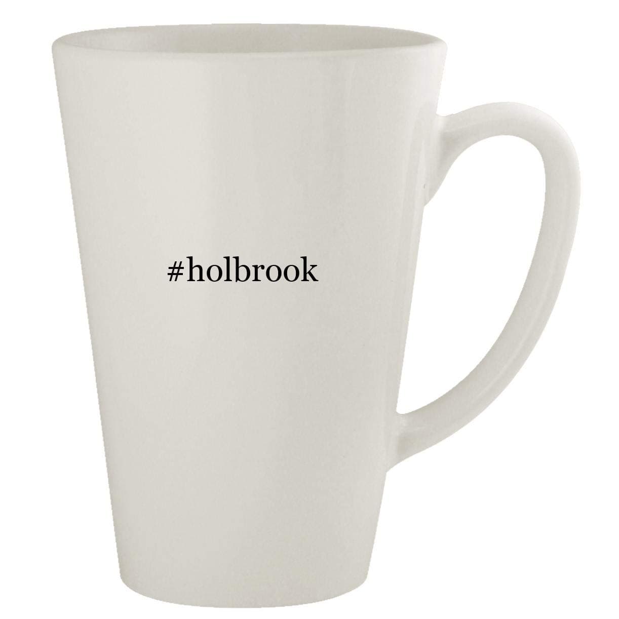 #holbrook - Ceramic 17oz Latte Coffee Mug