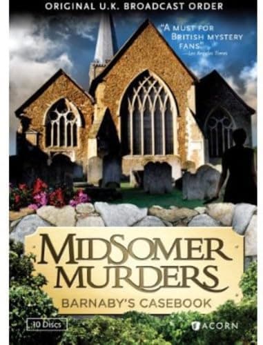 MIDSOMER MURDERS: BARNABY'S CASEBOOK