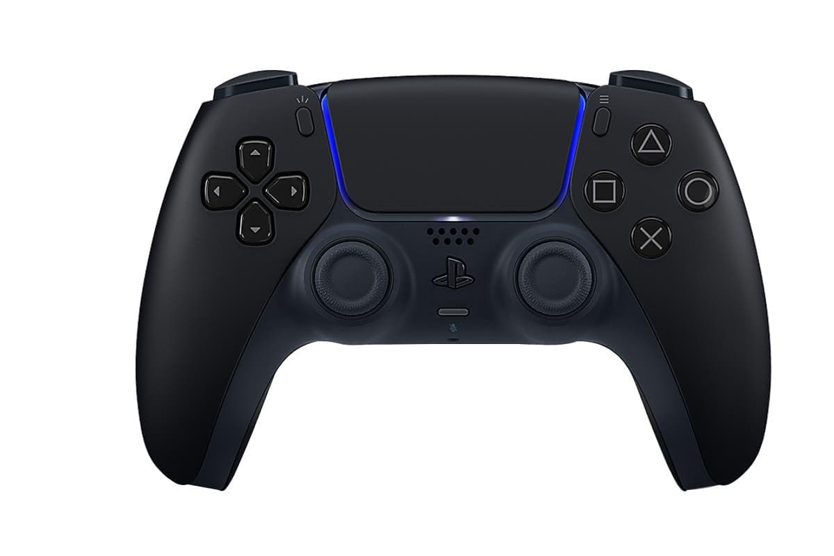 Sony DualSense Wireless Controller, Midnight Black - International Version
