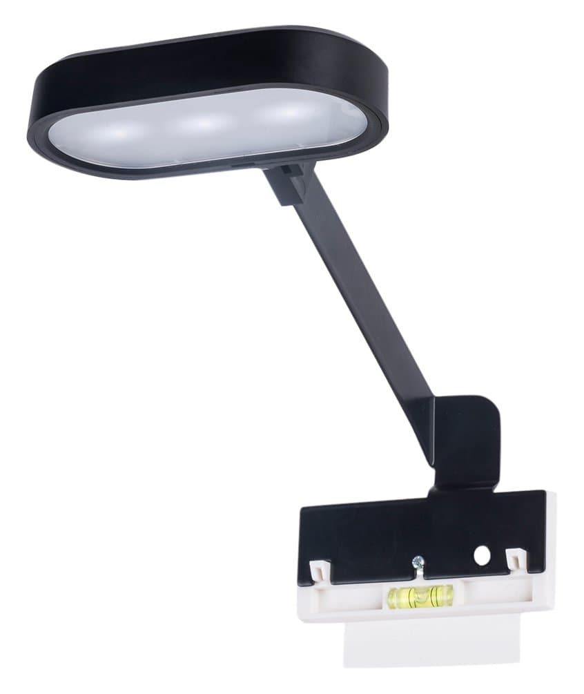 Reverse Magnet rmf-lcb Bluetooth Connected Wall Lamp Kit 2 x 10 x 14 cm, plastic, black, 10 x 2 x 14 cm, Intégré