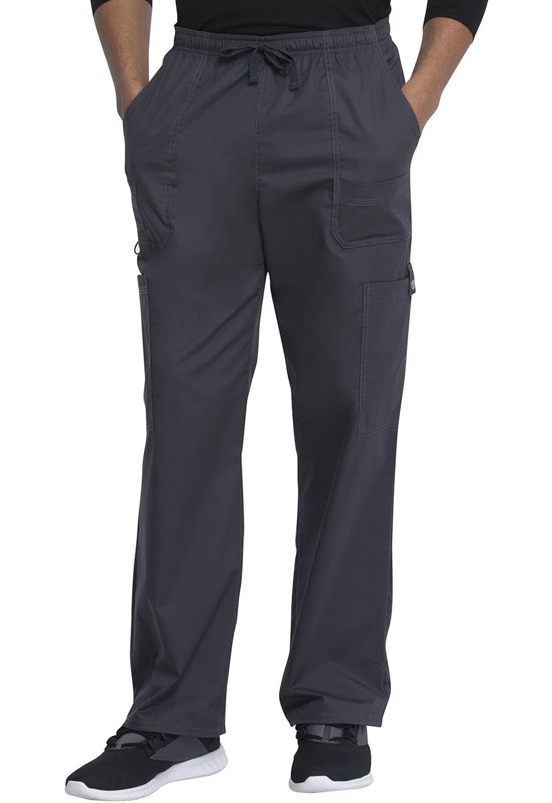 Dickies Gen Flex Men Scrubs Pant Drawstring Cargo 81003