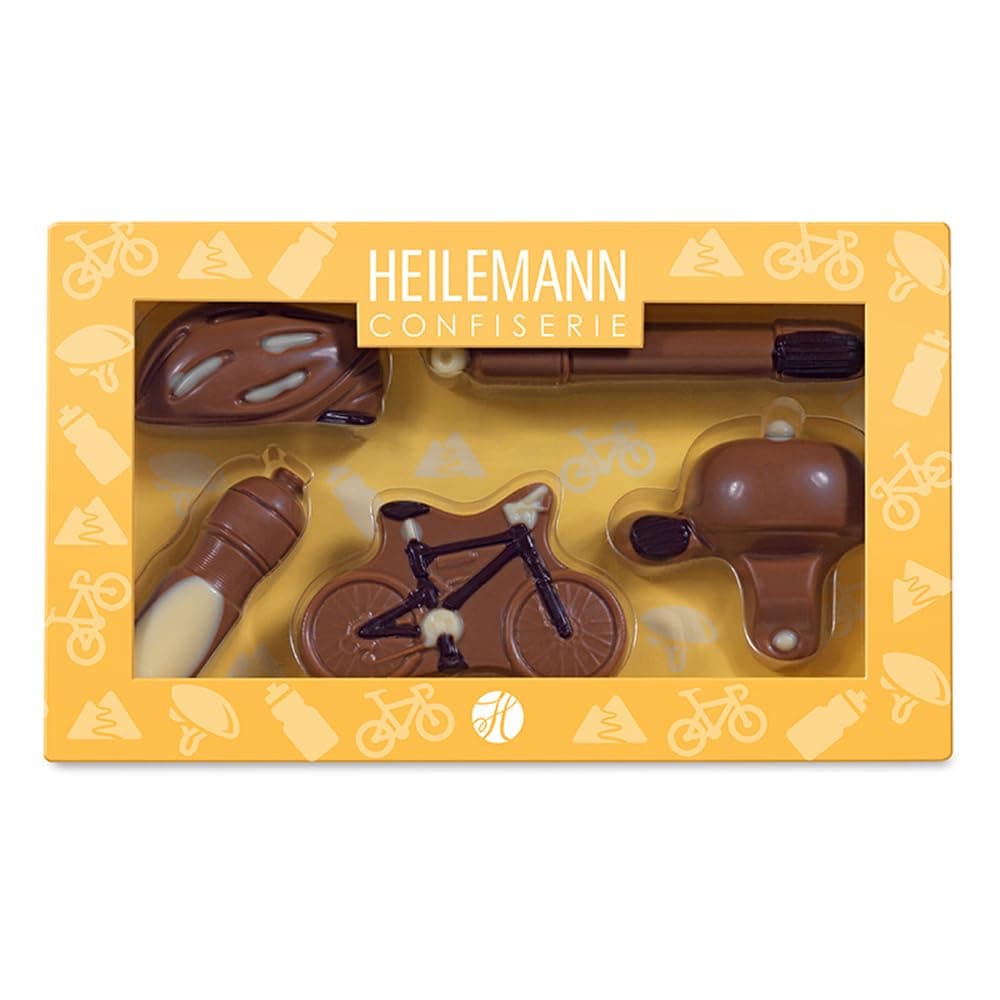 Heilemann Bike Theme Chocolate Present Set