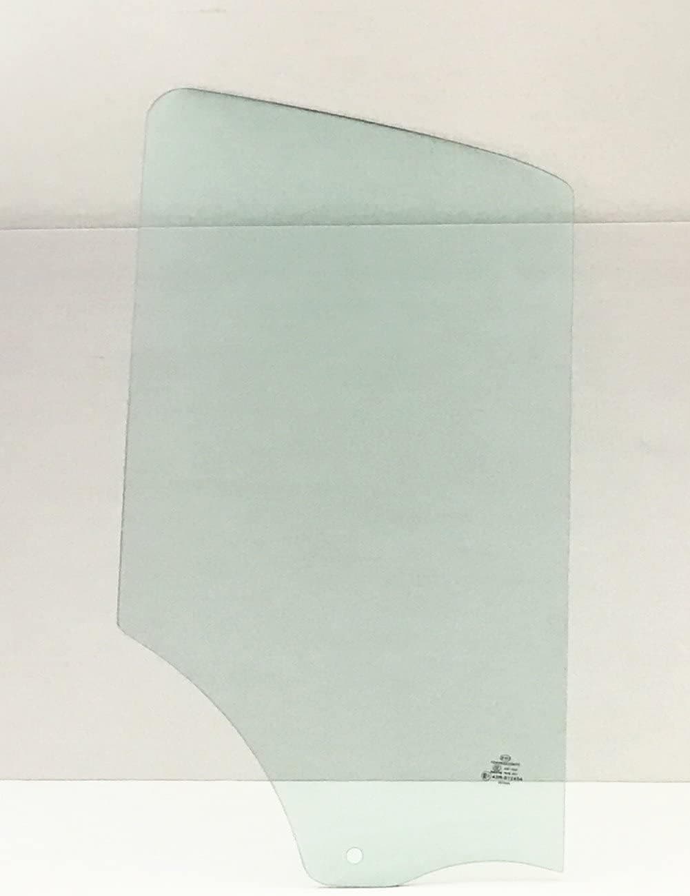 Passenger/Right Side Front Door Window Glass Replacement for Ford 100.8" Mid-Roof / 110.2" High-Roof Van 2015-2023