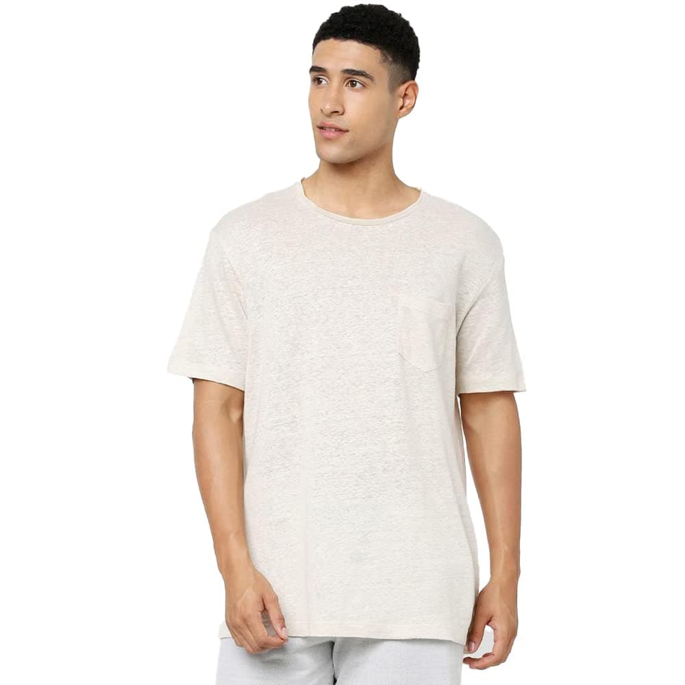 Men Crew Neck T-shirt