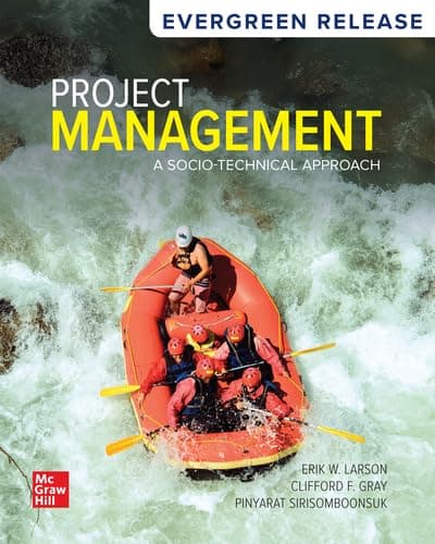 Loose Leaf for Project Management: A Socio-Technical Approach, 2024 Release