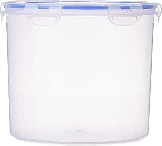 Aristo Lock & Fresh 1030 Plastic Storage Container - 5000 ML, Transparent Clear, large (LOCK&FRESH1030)