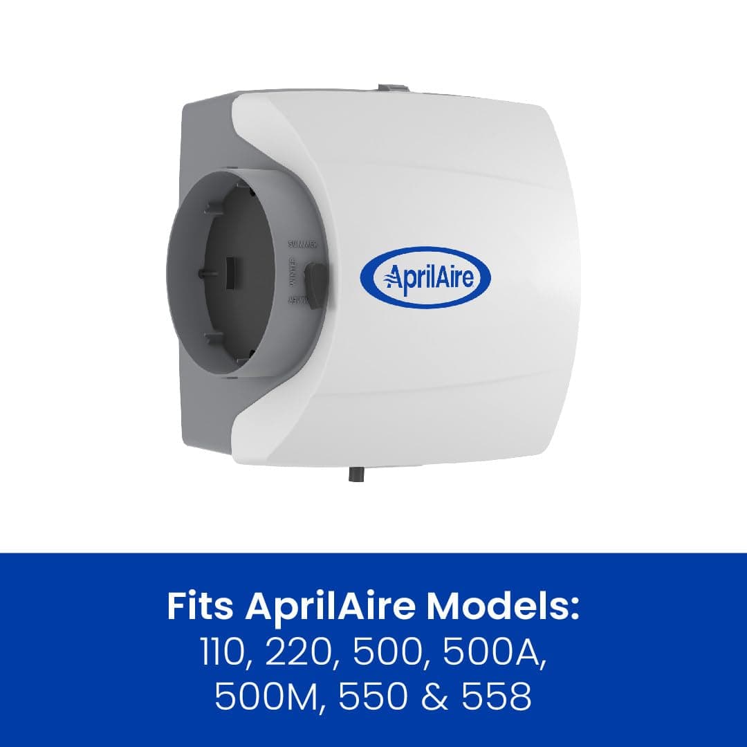 Aprilaire 10 Water Panel Single Pack for Humidifier Models 110, 220, 500, 550, 558