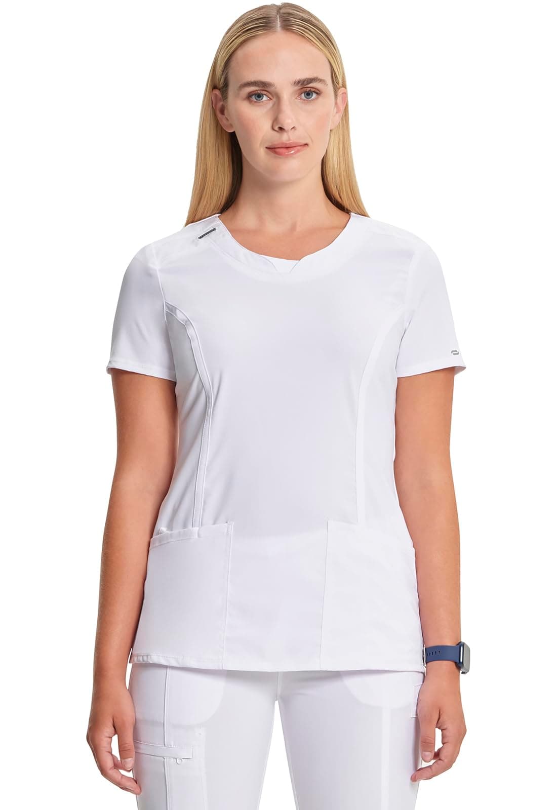 Cherokee Women's Infinity Round Neck Top
