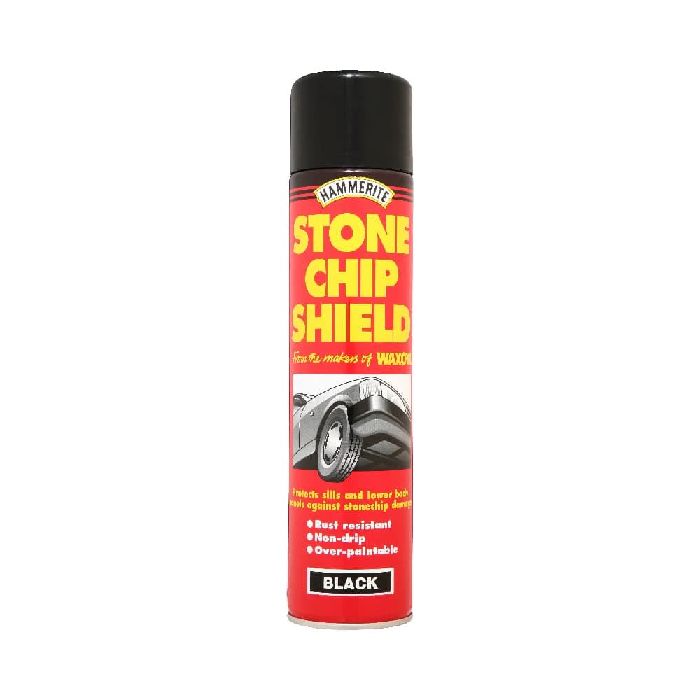 5092832 Stone Chip Shield Black 600ml (Aerosol)