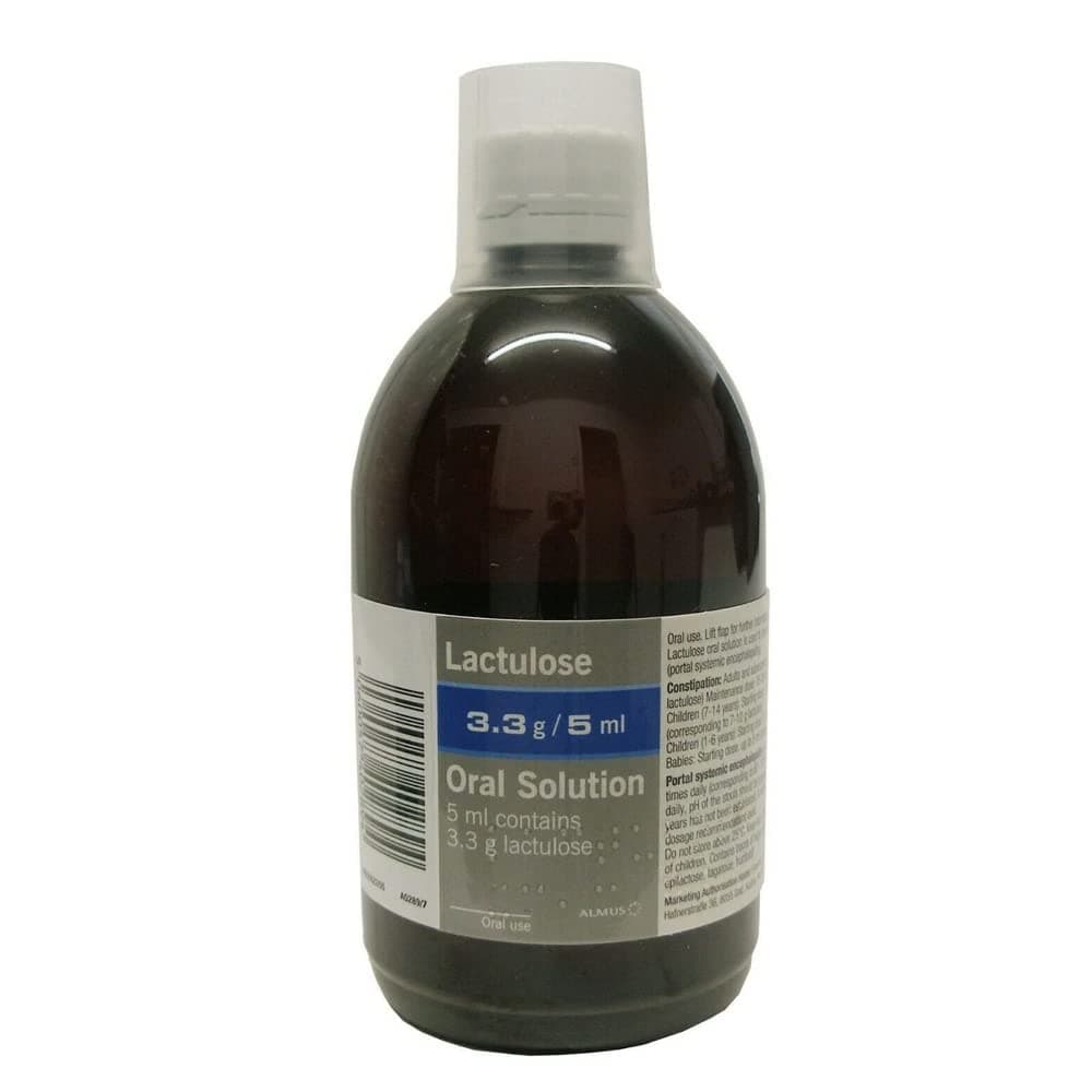 Almus Lactulose Oral Solution 500ml