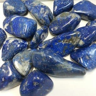 Lapis Lazuli Tumbled Gemstone 1 Piece