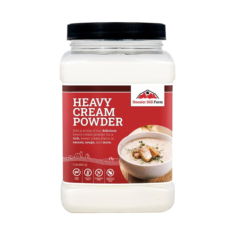 - Heavy Cream Powder by Hoosier Hill Farm, 1LB (Pack of 1)