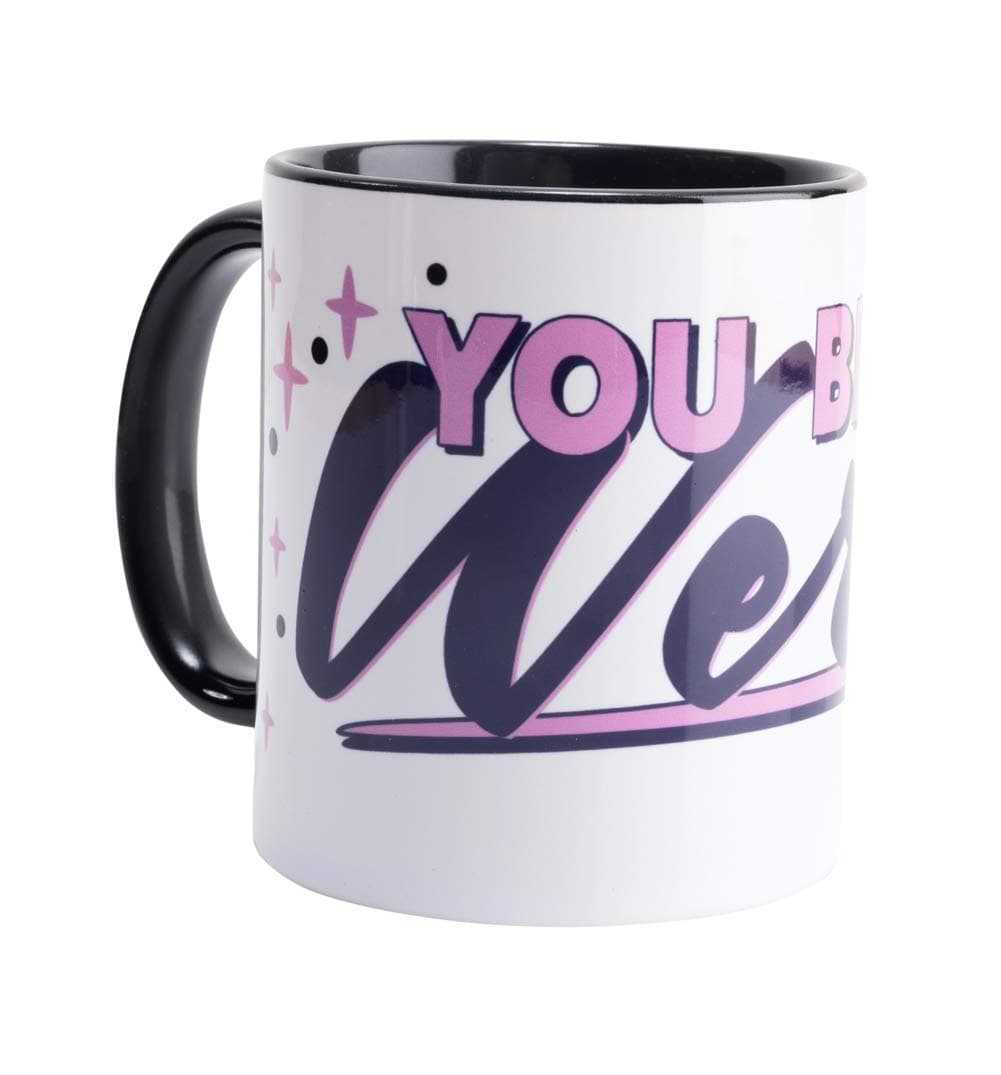 You Betta Werk Black Handle Mug
