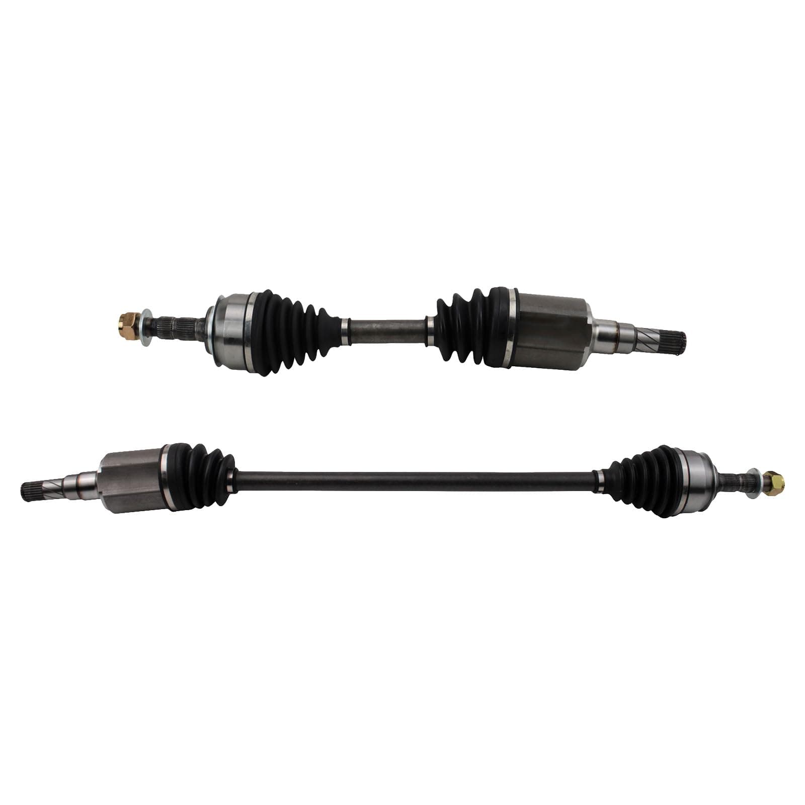 TRQ Front CV Axle Shaft Assembly Set Compatible with 2011-2015 Chevrolet Cruze 2016 Cruze Limited