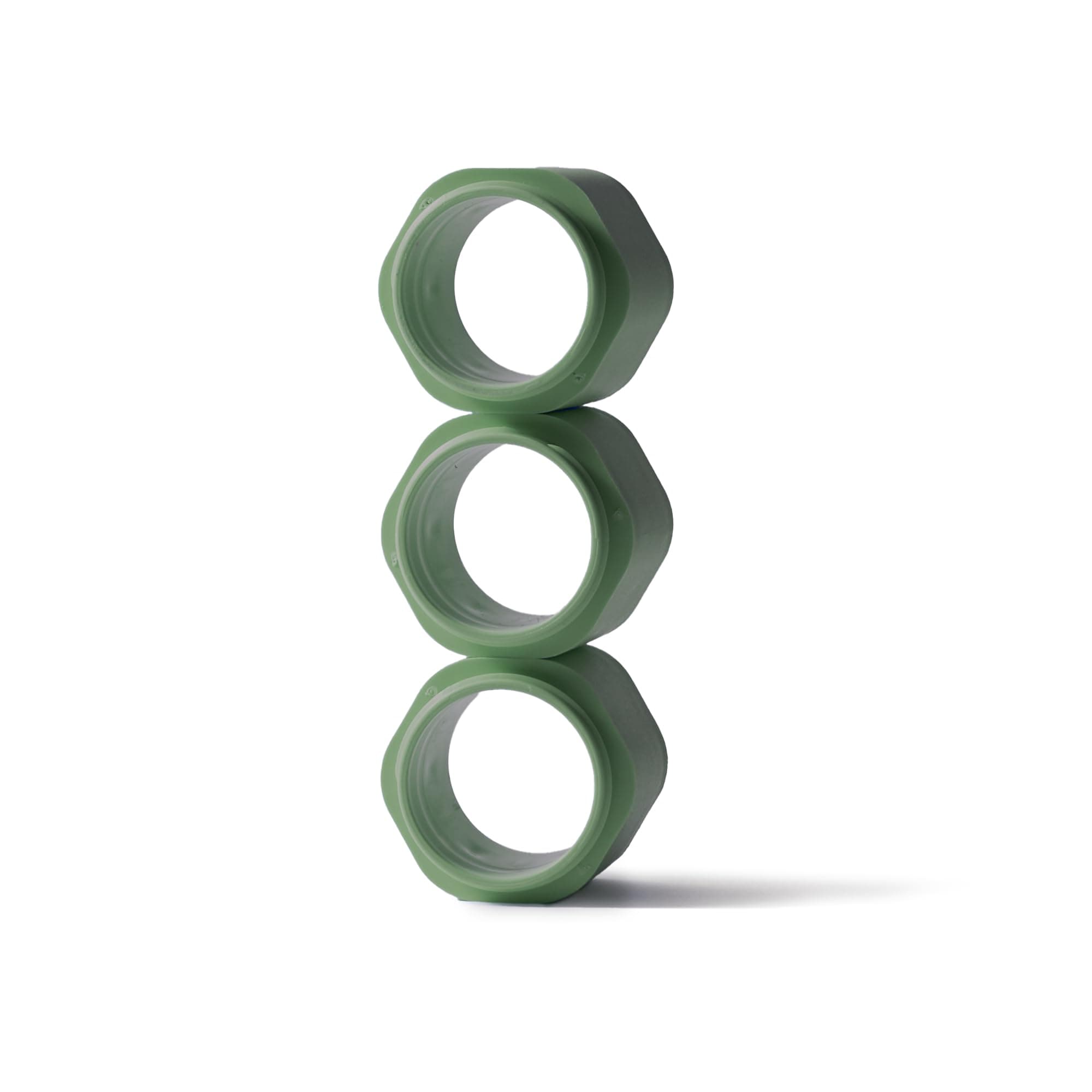 Cadence Extender - Add On to Any Flex Capsule Container - Adds Additional 1.43 Fl Oz - 3 Pack - Eucalyptus