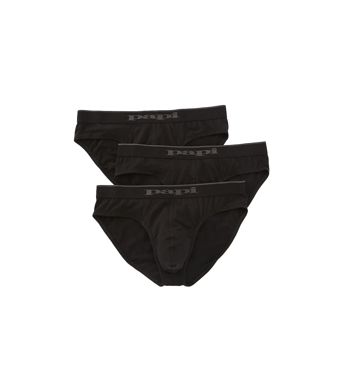 Men's 3-Pack Premium Performance Cotton Stretch Brief