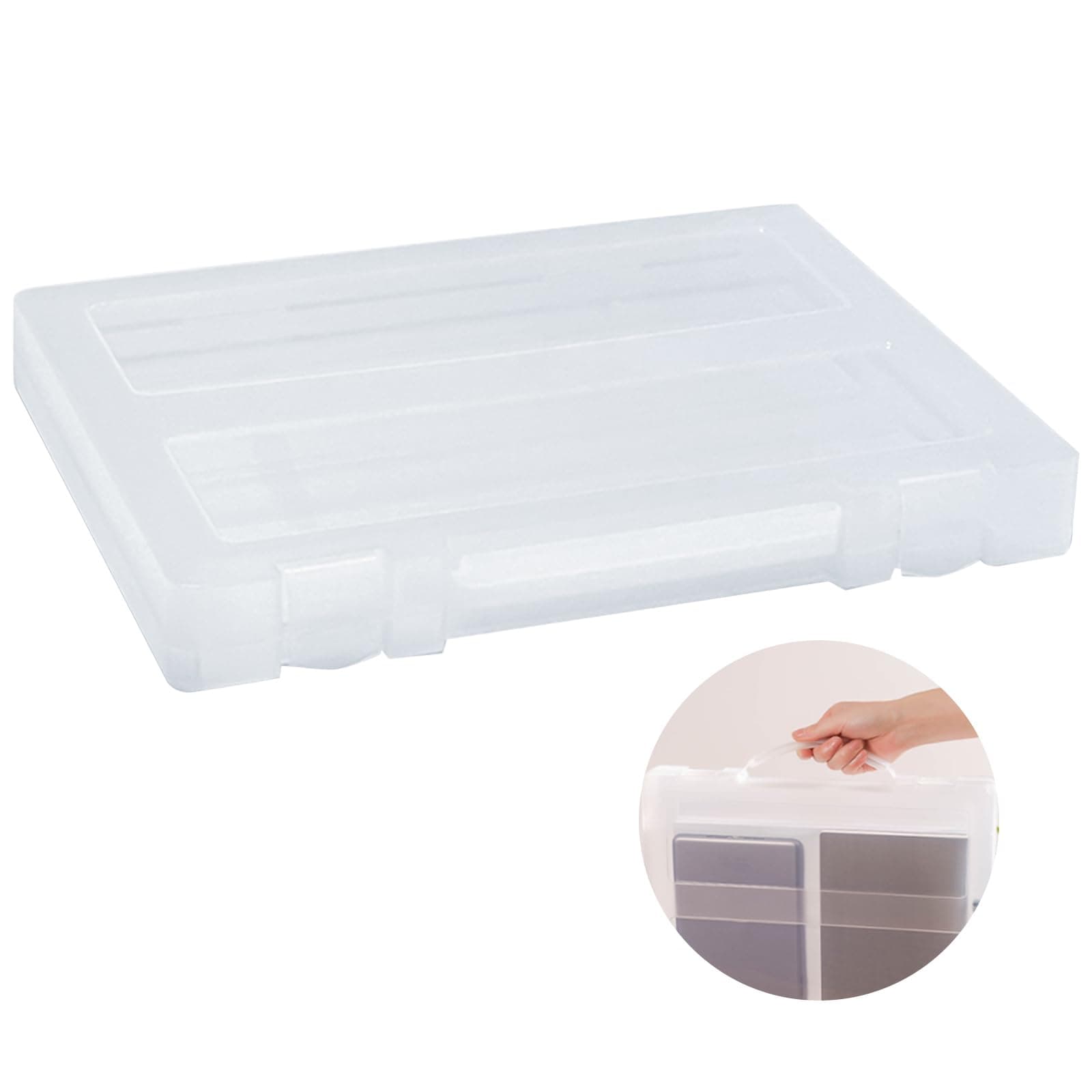 Portable Storage Box with Handle