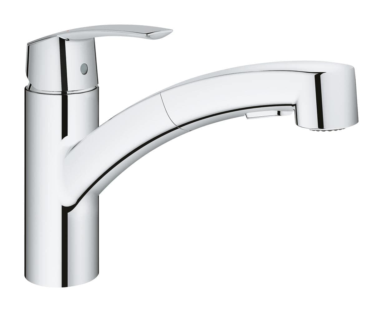Start Pull-Out Spray Single-Lever Basin Mixer Chrome 30307000