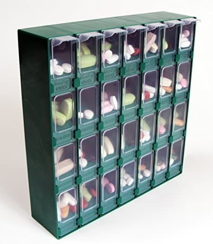 Meds-Pro 14-Day Double Sided Pill Organizer