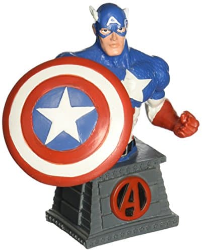 Captain America Bust Paperweight