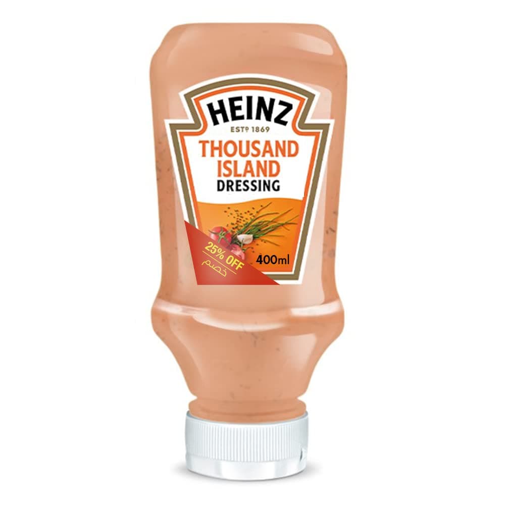 Thousand Island Dressing Rich, 400ml