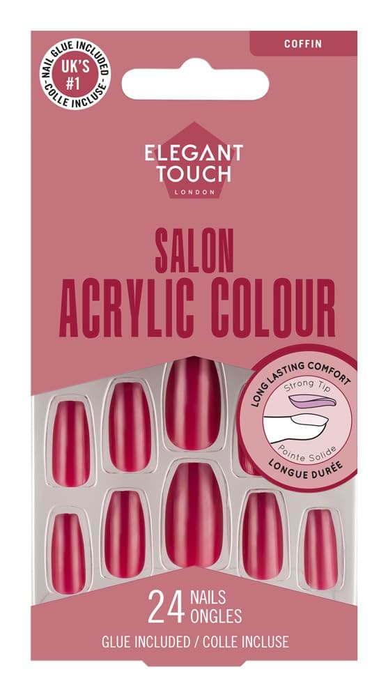 Elegant Touch Colour Acrylics Berry Lemonade (SD)