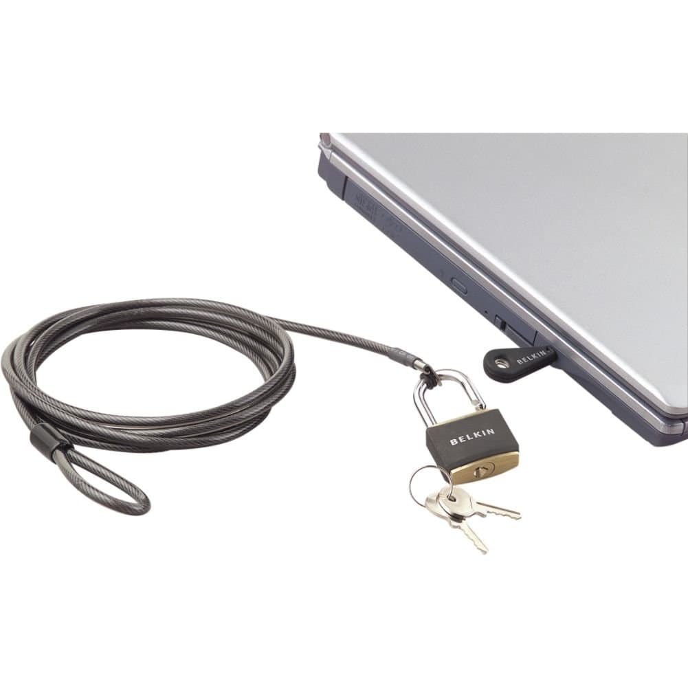 Belkin F8E550-CMK Notebook Security Lock, Master-Keyed