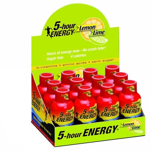 Living Essentials 5-hour Energy