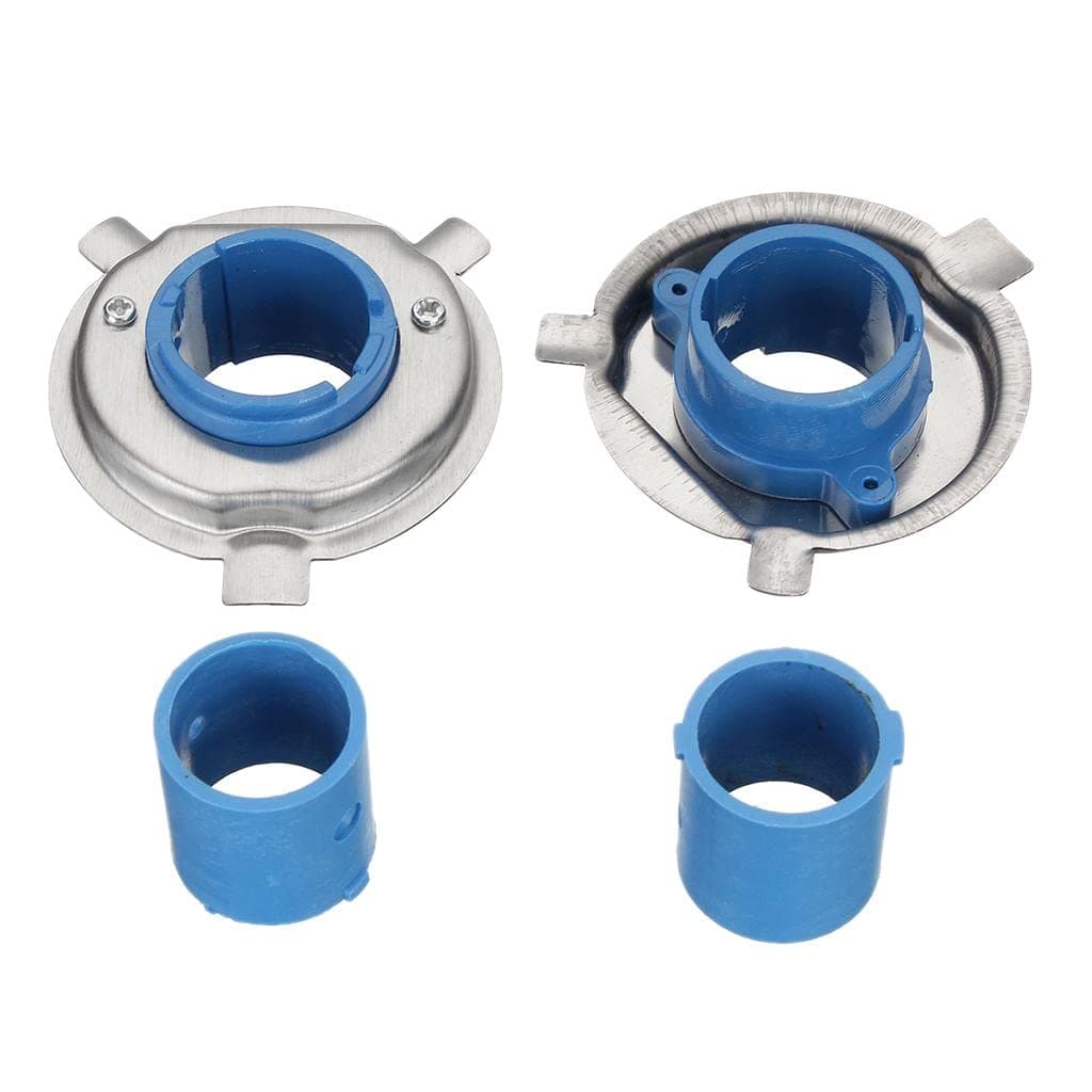 MYADDICTION 2Pcs Led Headlight Bulb Base Adapter Socket Retainer Car Conversion Kit H4 Parts & Accessories | Car & Truck Parts | Lighting & Lamps | Light Bulbs | LED Lights