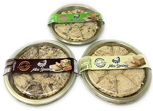 Tahini Halva with cocoa (23 oz)