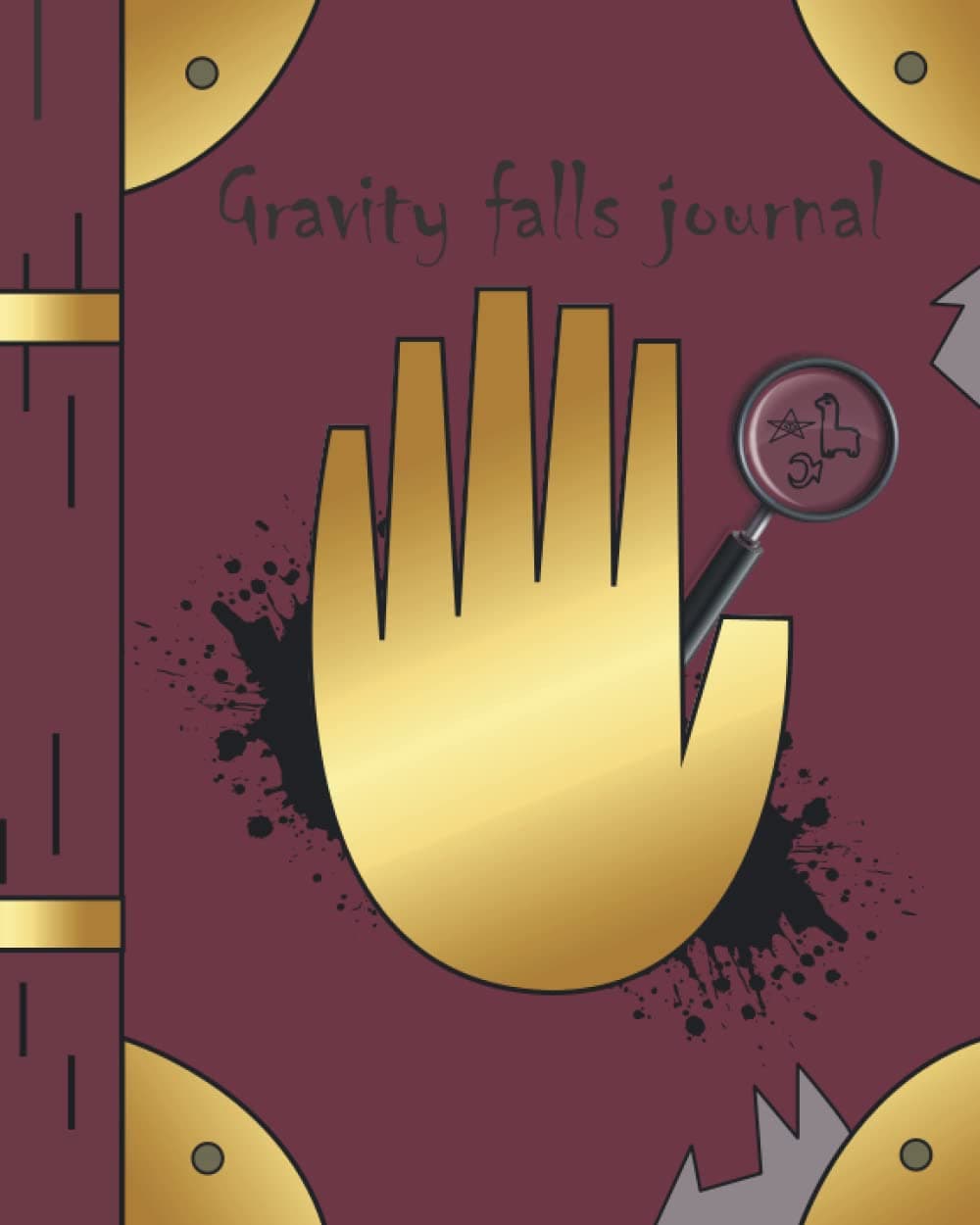 Gravity Falls Journal: Gravity Falls Journal 1 2 3 Fan Edition Diary | Gravity Falls Notebook..... Paperback – 25 November 2021