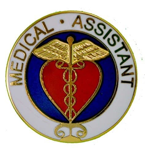 Medical Assistant Graduation Pin - 10 Pack