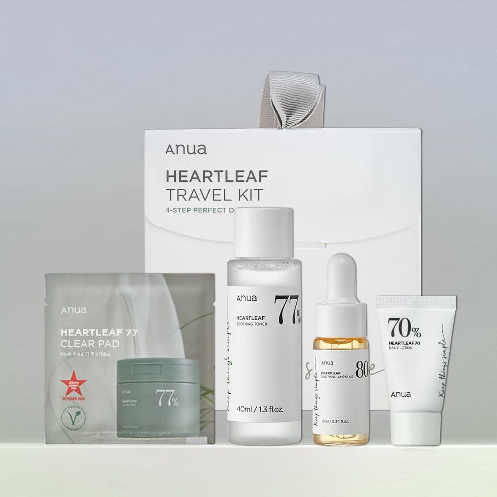 Heartleaf Soothing Trial Kit