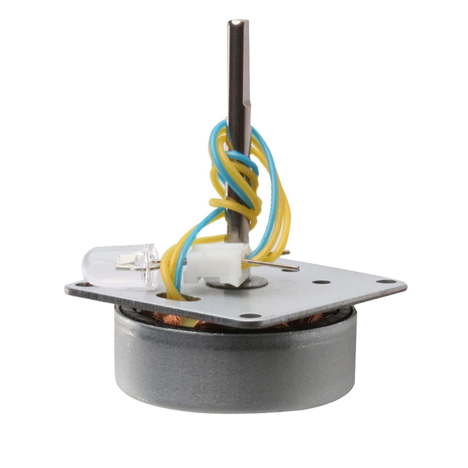 ATORSE® Small 3-Phase Wind Turbines Generator Hand Alternator Teaching Model Student Kids Toys