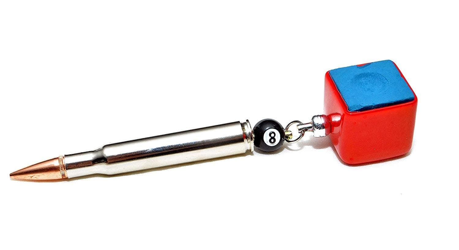 Chalk Box Bullet Pool Stick Pocket Chalker
