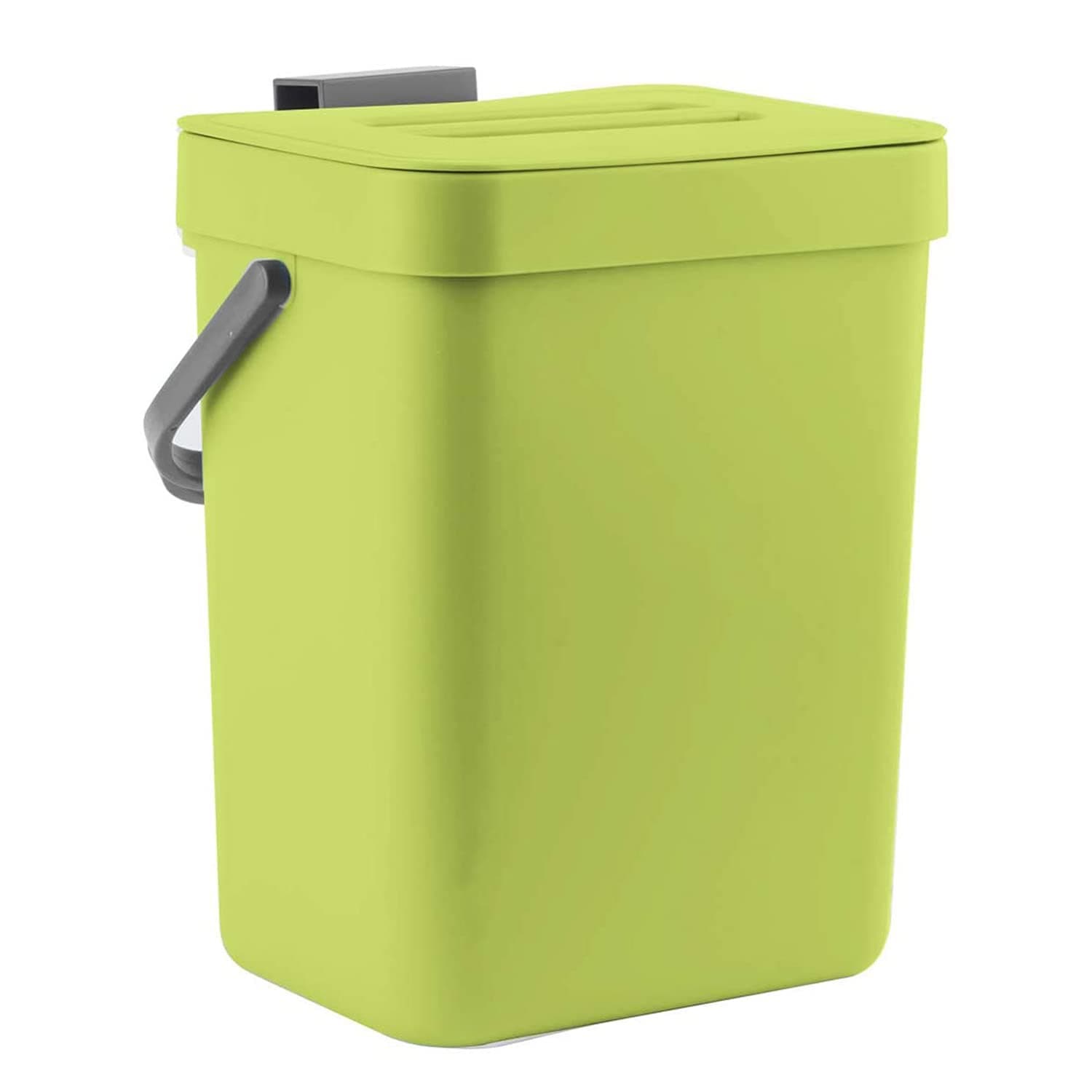 3L Trash Can-Green