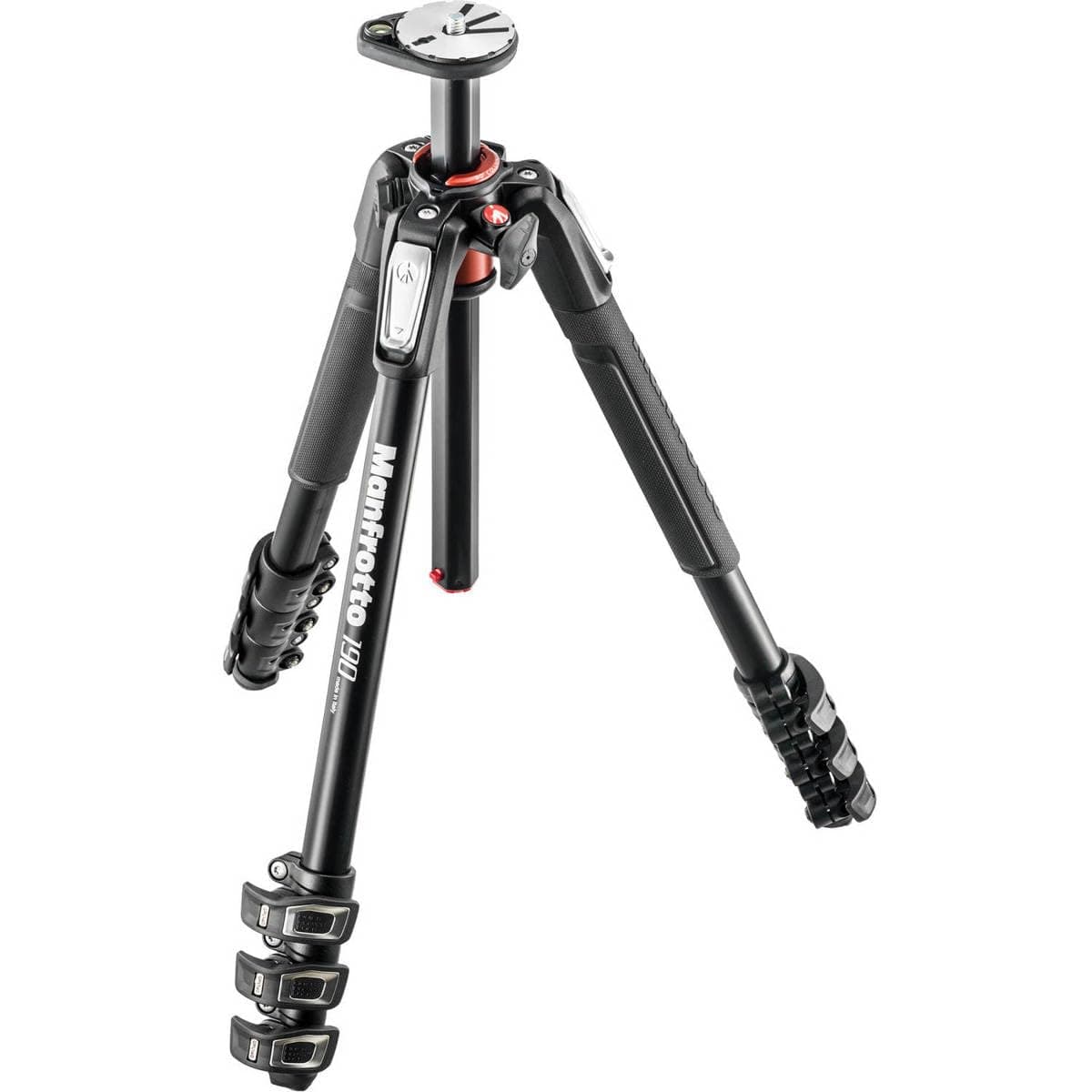 Manfrotto 190 Aluminium 4 Section Tripod