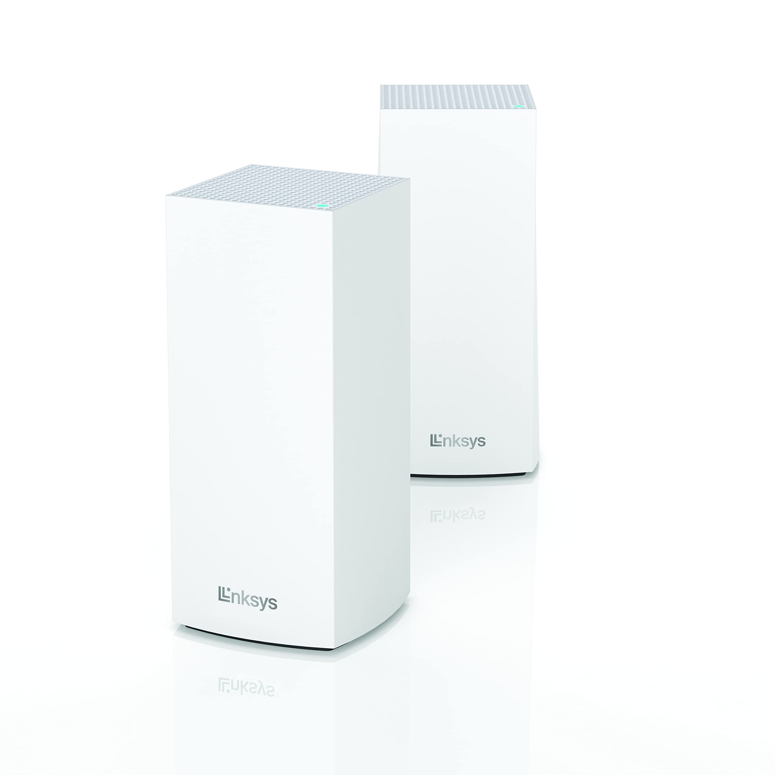 MX8000 Velop Mesh WiFi 6 System, Router Replacement Tri-Band Wireless Network for Whole Home Coverage, 5,400 Sq. ft Coverage, 80+ Devices, Speeds up to (AX4000) 4.2Gbps- 2PK