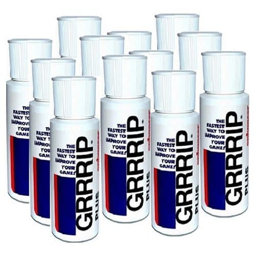 Plus Enhancer, Improve Grip, Dry Hands Grip Lotion. (12) - 2 oz. Bottles, 708 ml total. Also available in Packs of 1, 2, 4, and 8. Proven results for CrossFit, Tennis, Golf.