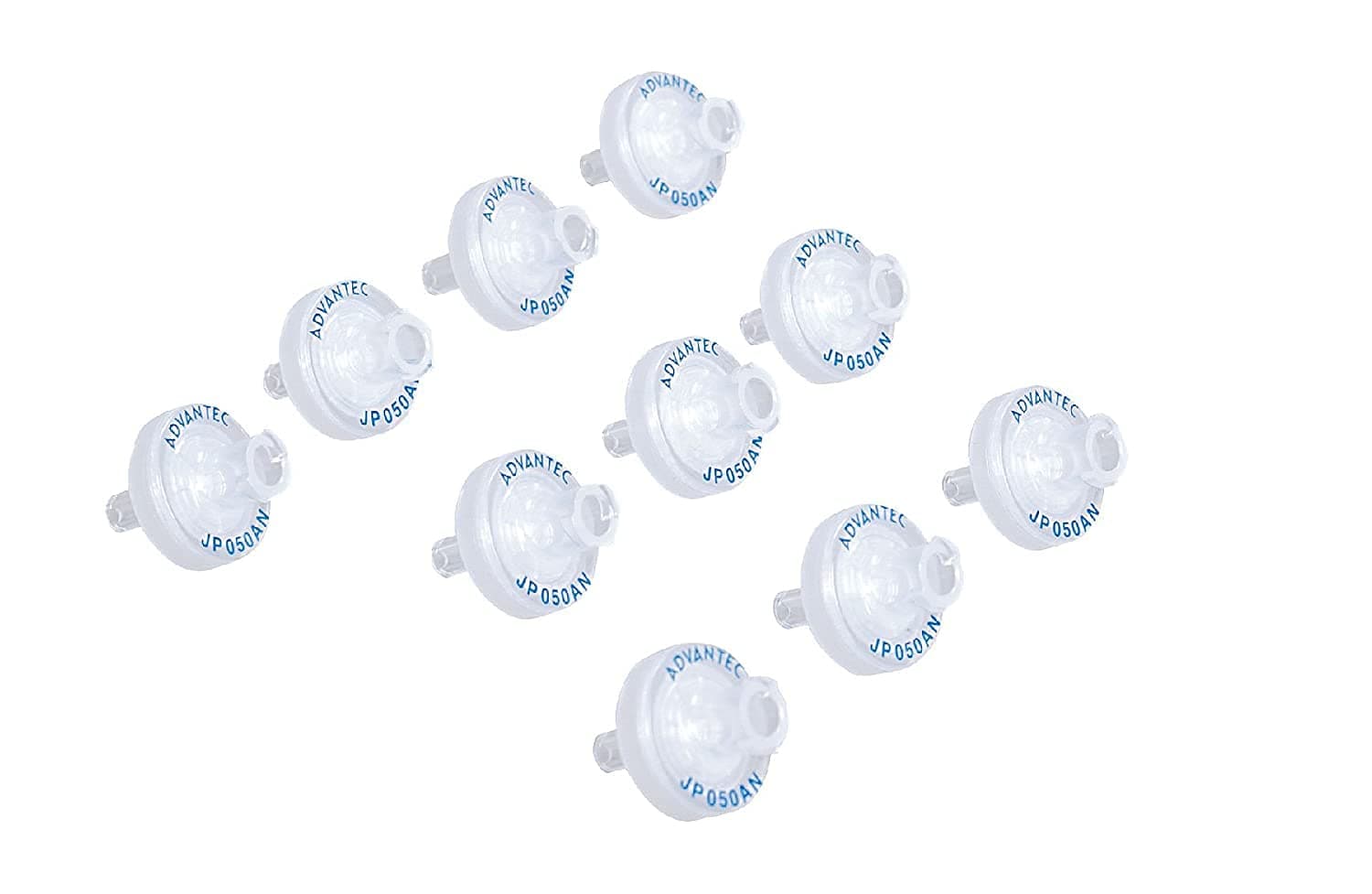 MSA 801582 Sample Probe Passport Water Stop Filter, 2.95" Height, 2.48" Length, 0.59" Width (Pack of 10)