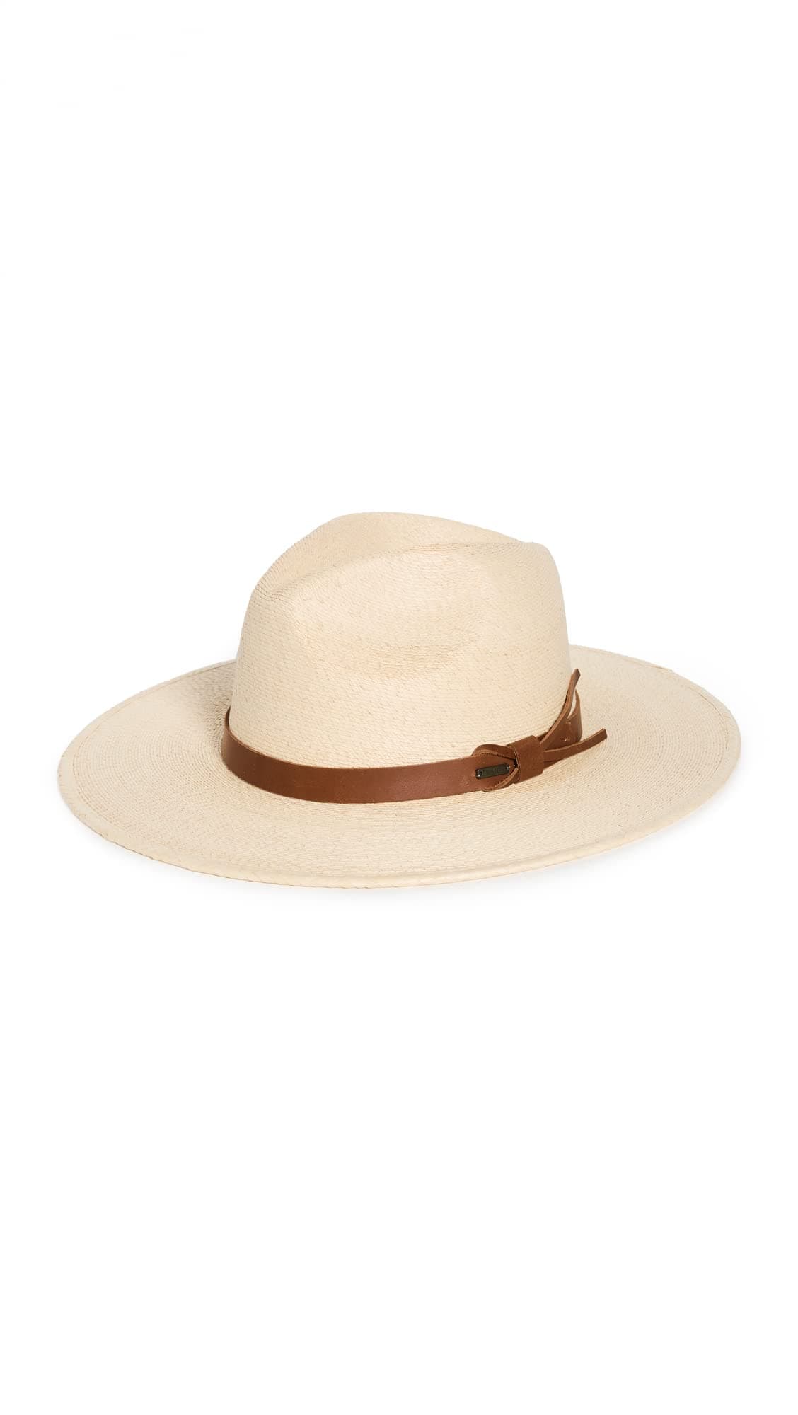 BrixtonWomen's Brimmed Hat, Natural